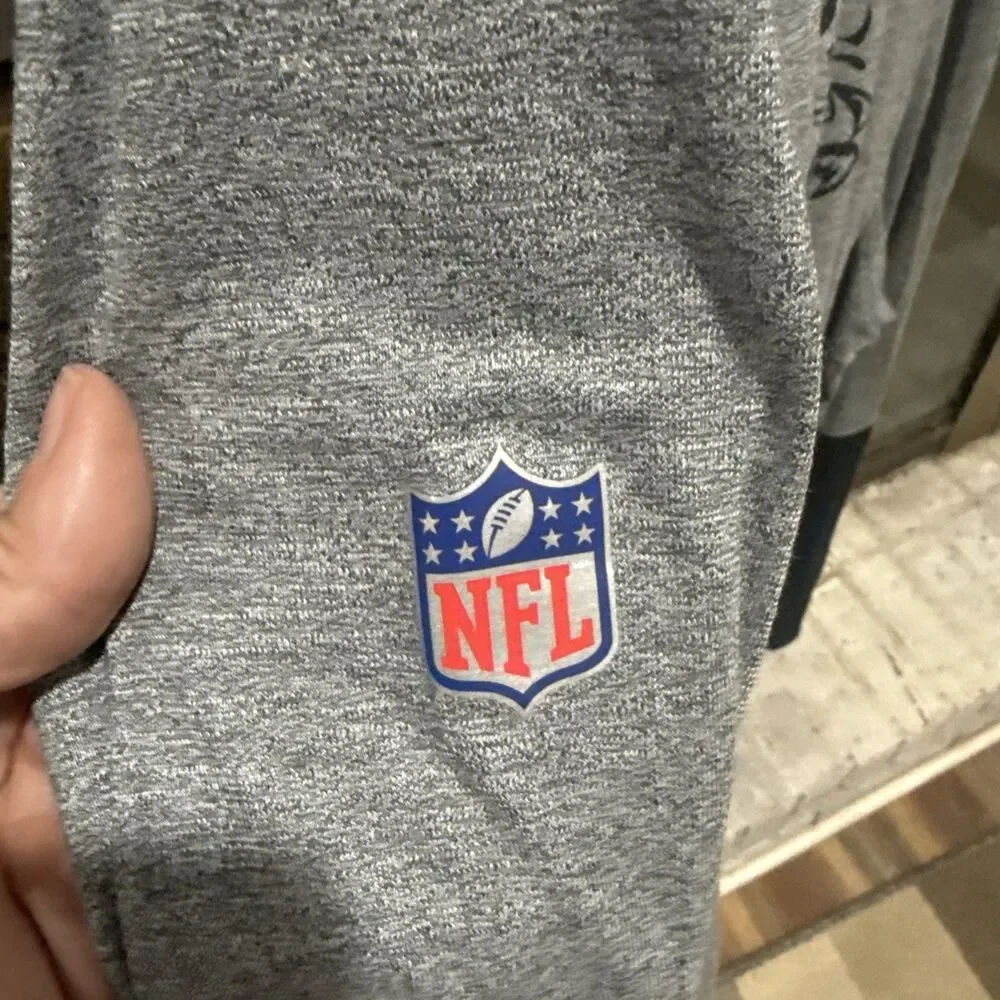 Men’s Nfl Nike Sponsored Jacksonville Jaguars Size 3 Xl Long Sleeve Shirt
